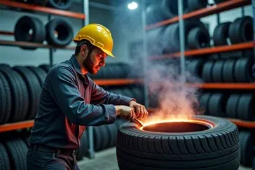 Wulkanizacja: Co to jest i dlaczego jest kluczowa dla Twoich opon?